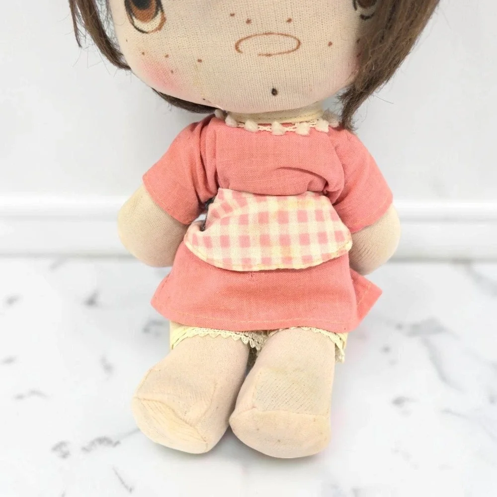 VTG 1974 Little Urchins American Greeting Play Pal Inc Cloth Doll 10